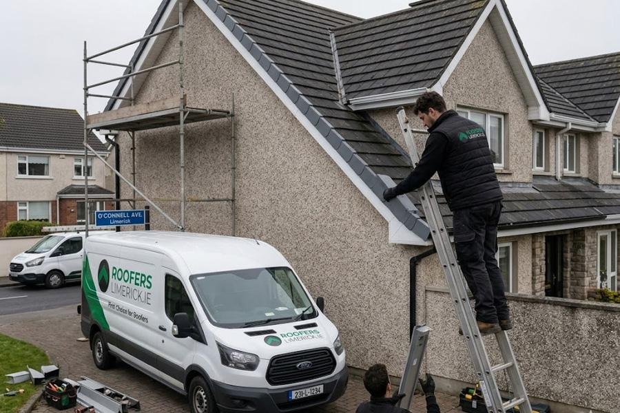 Dry Verge Systems Limerick
