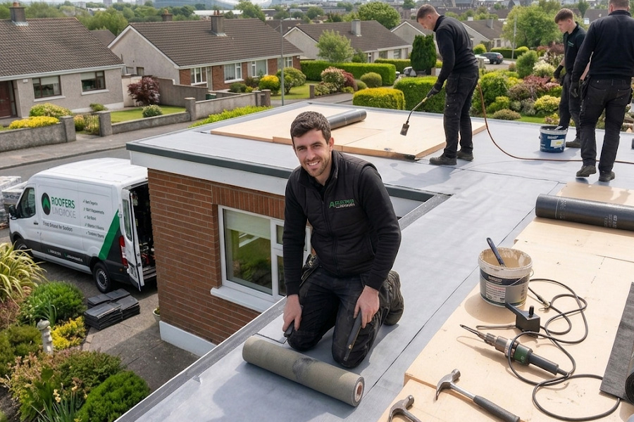 Flat Roof Repairs Limerick