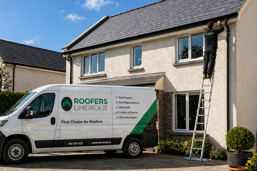 Gutter Repairs Limerick