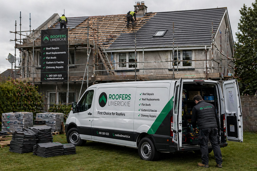 Roof Replacement Limerick
